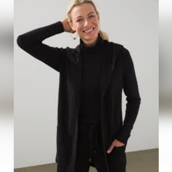 Knit Button down cardigan - Picture 3 of 6